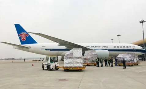 绥化昆明机场物流助力鲜花输送全国